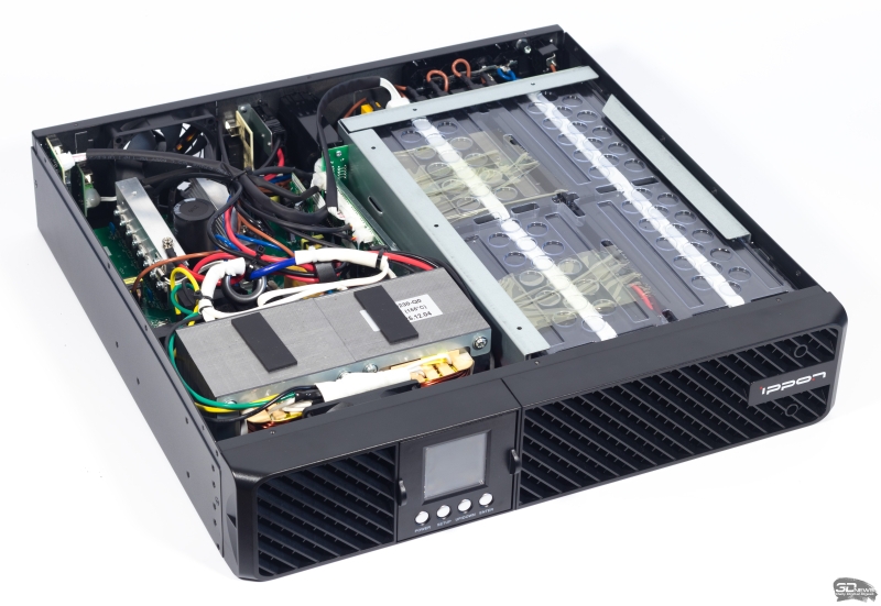 Обзор ИБП Ippon Pacific II 2000