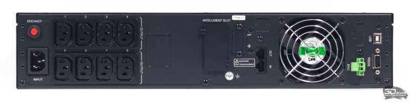 Обзор ИБП Ippon Pacific II 2000