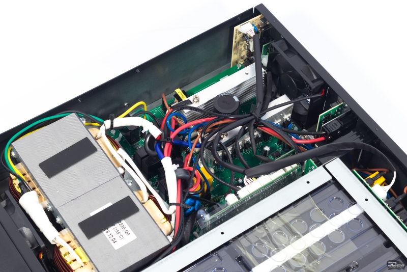 Обзор ИБП Ippon Pacific II 2000