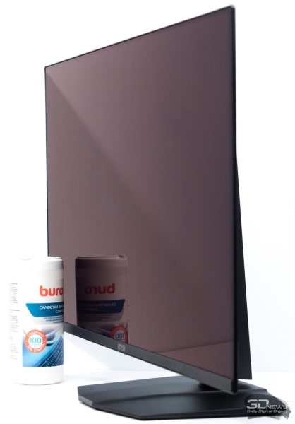 Обзор игрового OLED 4K-монитора MSI MAG 322UP QD-OLED E16: достаточный уровень