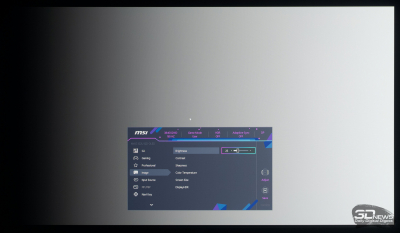 Обзор игрового OLED 4K-монитора MSI MAG 322UP QD-OLED E16: достаточный уровень