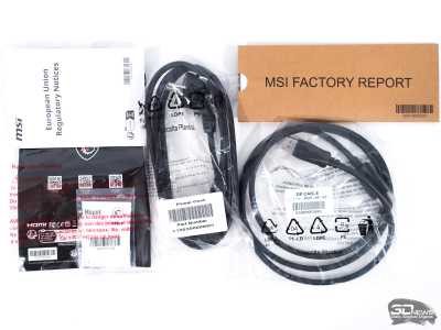 Обзор игрового OLED 4K-монитора MSI MAG 322UP QD-OLED E16: достаточный уровень