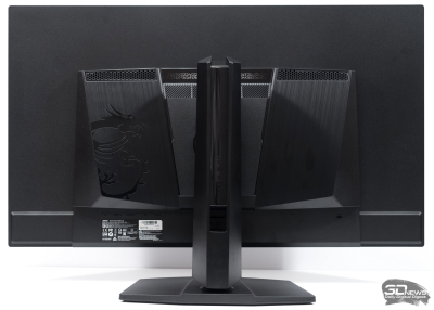 Обзор игрового OLED 4K-монитора MSI MAG 322UP QD-OLED E16: достаточный уровень