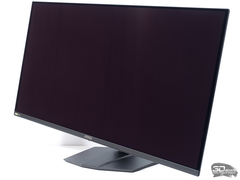 Обзор игрового OLED 4K-монитора MSI MAG 322UP QD-OLED E16: достаточный уровень