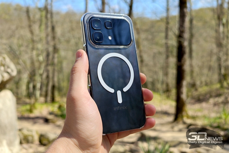 Обзор Infinix NOTE 60: нестандартный подход к смартфону среднего класса