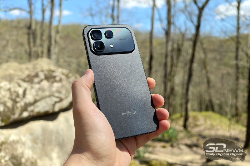 Обзор Infinix NOTE 60: нестандартный подход к смартфону среднего класса