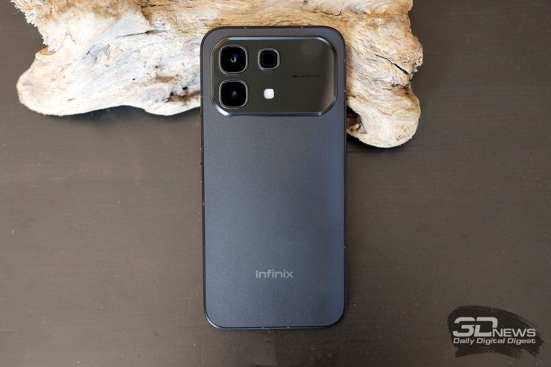 Обзор Infinix NOTE 60: нестандартный подход к смартфону среднего класса