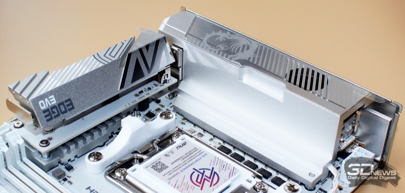 Обзор материнской платы MSI MPG X870I EDGE TI EVO WIFI WiFi: флагман в форм-факторе mini-ITX?