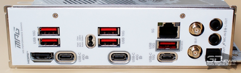 Обзор материнской платы MSI MPG X870I EDGE TI EVO WIFI WiFi: флагман в форм-факторе mini-ITX?