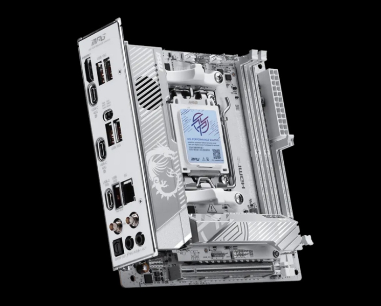 Обзор материнской платы MSI MPG X870I EDGE TI EVO WIFI WiFi: флагман в форм-факторе mini-ITX?