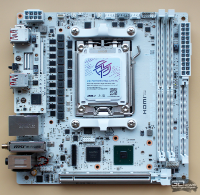 Обзор материнской платы MSI MPG X870I EDGE TI EVO WIFI WiFi: флагман в форм-факторе mini-ITX?