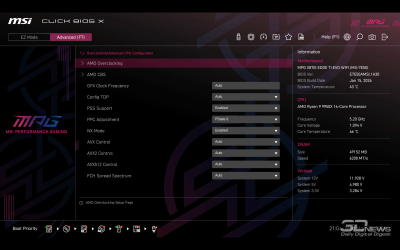 Обзор материнской платы MSI MPG X870I EDGE TI EVO WIFI WiFi: флагман в форм-факторе mini-ITX?