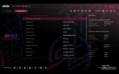 Обзор материнской платы MSI MPG X870I EDGE TI EVO WIFI WiFi: флагман в форм-факторе mini-ITX?