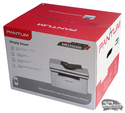 Обзор МФУ Pantum BM2300AW: печать должна быть простой