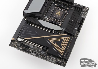 Обзор MSI MEG X870E ACE MAX: царица-мать!