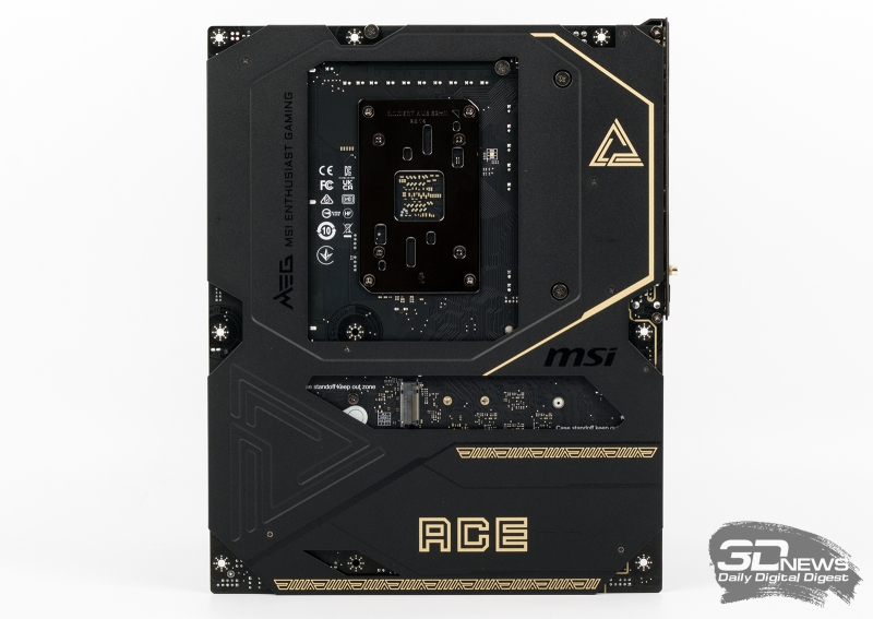 Обзор MSI MEG X870E ACE MAX: царица-мать!