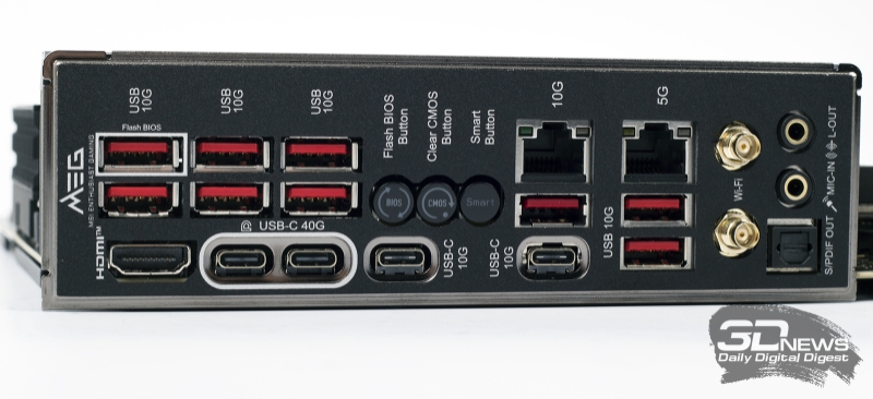 Обзор MSI MEG X870E ACE MAX: царица-мать!