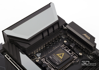 Обзор MSI MEG X870E ACE MAX: царица-мать!