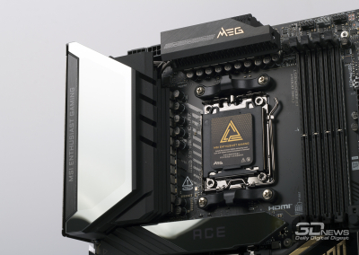 Обзор MSI MEG X870E ACE MAX: царица-мать!