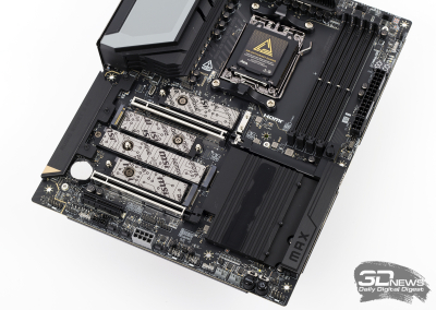 Обзор MSI MEG X870E ACE MAX: царица-мать!