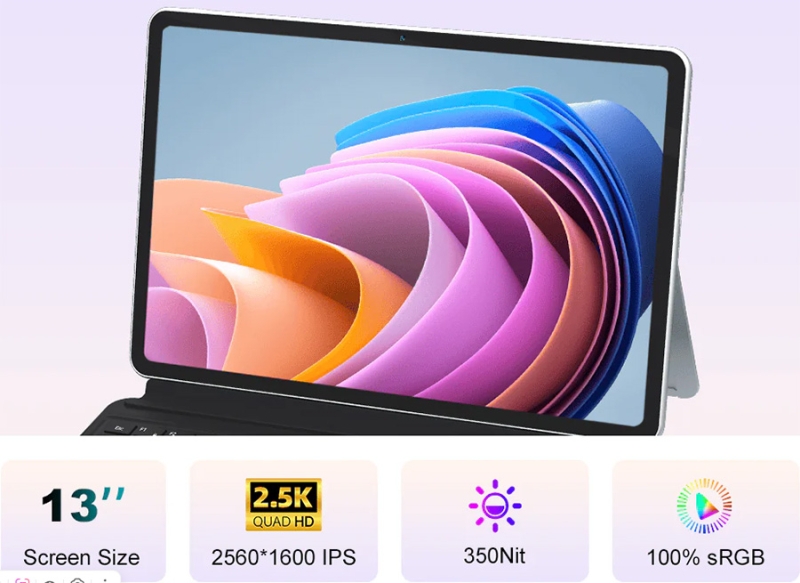 Обзор Ninkear S13: планшет или ноутбук?