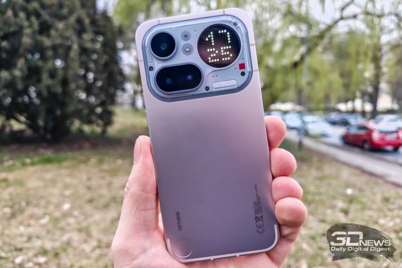 Обзор Nothing Phone (4a) Pro: не такой, как все, &mdash; и не для каждого