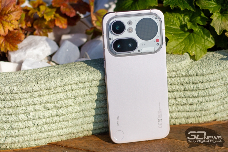 Обзор Nothing Phone (4a) Pro: не такой, как все, &mdash; и не для каждого