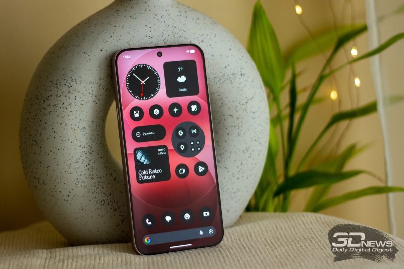 Обзор Nothing Phone (4a) Pro: не такой, как все, &mdash; и не для каждого