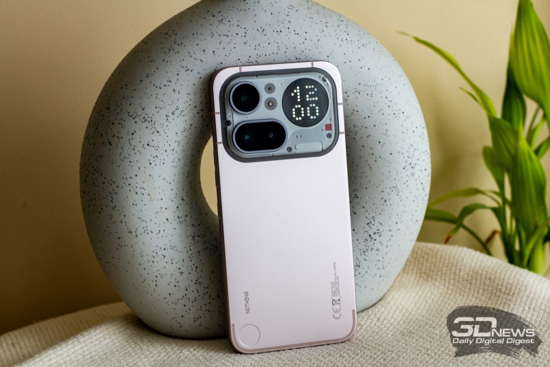 Обзор Nothing Phone (4a) Pro: не такой, как все, &mdash; и не для каждого