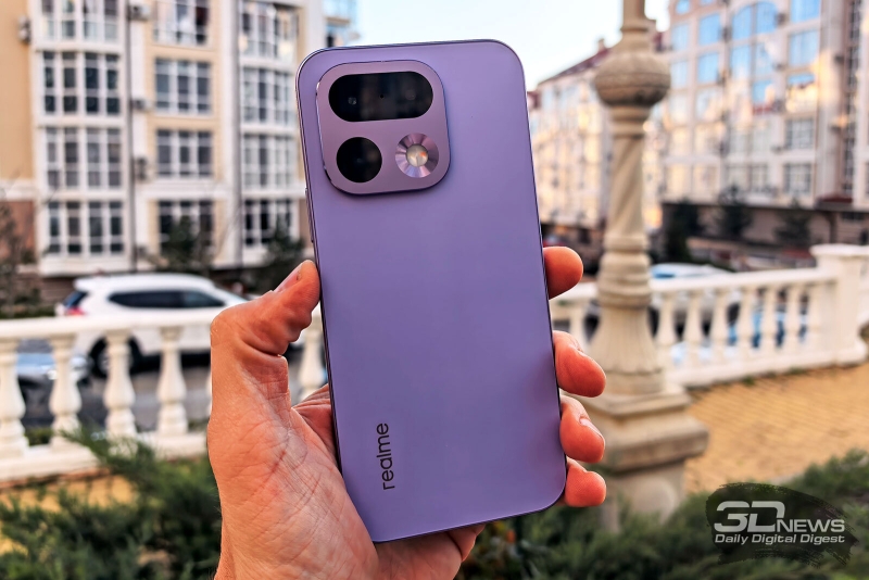 Обзор смартфона realme 16 Pro: поменьше амбиций, чем у &laquo;плюса&raquo;, но хитовый потенциал выше