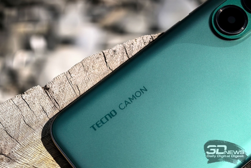 Обзор смартфона TECNO CAMON 50 Ultra: самый умный в своем классе