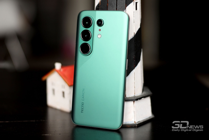 Обзор смартфона TECNO CAMON 50 Ultra: самый умный в своем классе