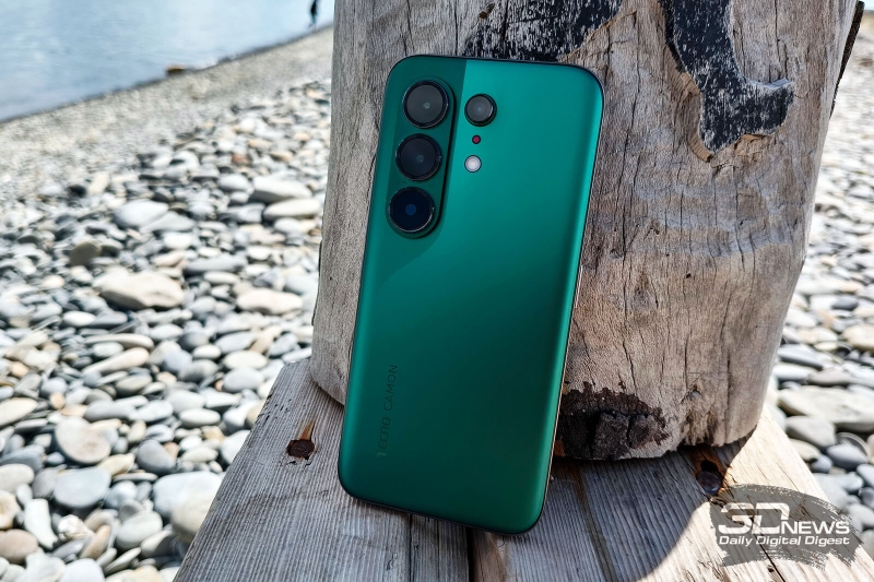 Обзор смартфона TECNO CAMON 50 Ultra: самый умный в своем классе