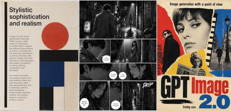 OpenAI выпустила ChatGPT Images 2.0, которая впервые безошибочно отрисовала текст на сгенерированных изображениях