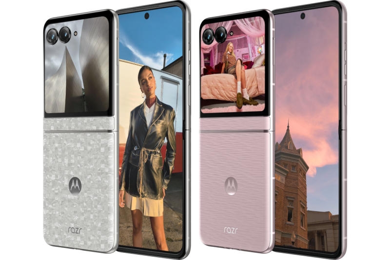 Опубликованы изображения смартфона-раскладушки Motorola Razr 70