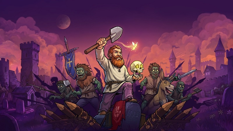 От смотрителя кладбища до командира армии мертвецов: Graveyard Keeper 2 выйдет в 2026 году, а первая часть стала временно бесплатной
