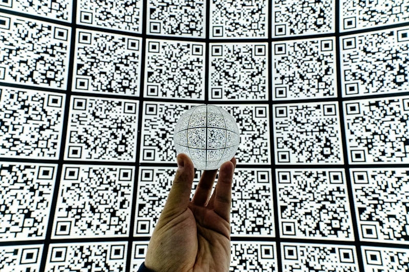 Panasonic создала защищённые QR-коды &mdash; их нельзя считать какими попало устройствами