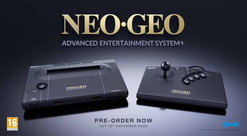 Plaion возродила ретро-приставку Neo Geo AES &mdash; новая версия поддерживает оригинальные картриджи и ЭЛТ-телевизоры