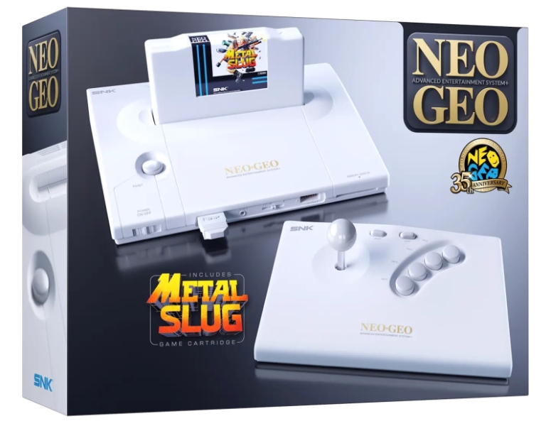 Plaion возродила ретро-приставку Neo Geo AES &mdash; новая версия поддерживает оригинальные картриджи и ЭЛТ-телевизоры