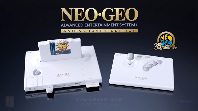 Plaion возродила ретро-приставку Neo Geo AES &mdash; новая версия поддерживает оригинальные картриджи и ЭЛТ-телевизоры