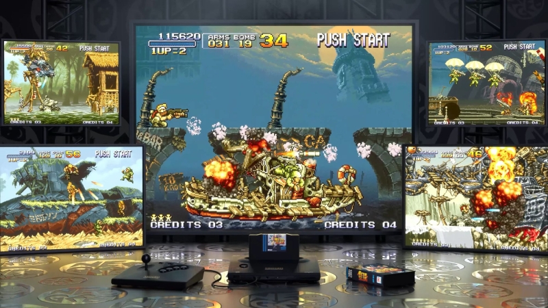 Plaion возродила ретро-приставку Neo Geo AES &mdash; новая версия поддерживает оригинальные картриджи и ЭЛТ-телевизоры