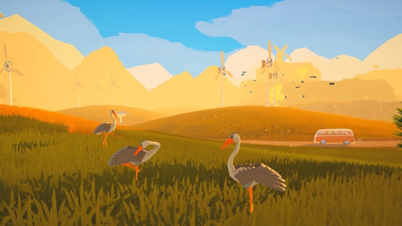 Поездка затягивается: уютный симулятор путешествий в доме на колёсах Outbound не выйдет 23 апреля