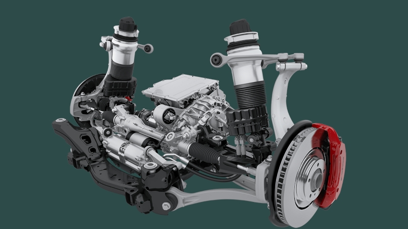 Porsche представила электрический Cayenne с мощностью до 1139 л. с. и разгоном до сотни за 2,4 с