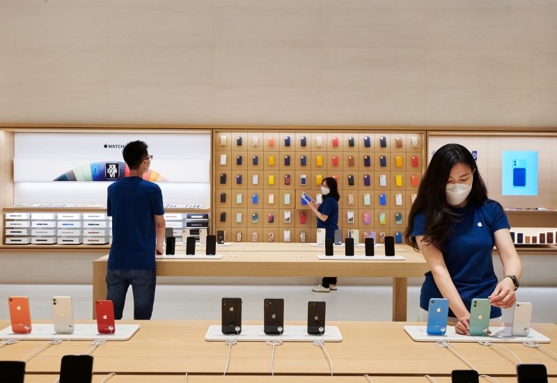 Поставки iPhone в Китае в первом квартале взлетели на 20 %, хотя рынок&nbsp;просел на 4 %