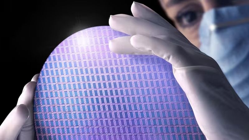 Поставки кремниевых пластин в первом квартале 2026 года выросли на 13 % благодаря буму ИИ