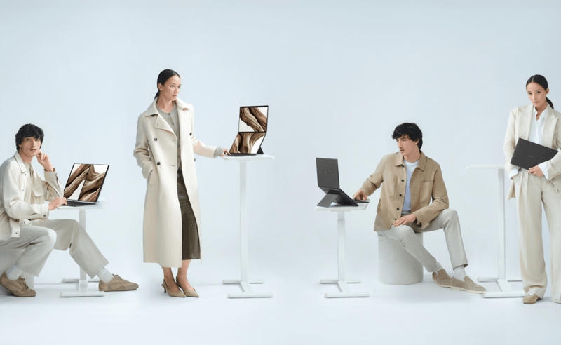 Представлен Asus Zenbook Duo 2026 с двумя 14-дюймовыми OLED, процессорами Panther Lake и ценой в $2500