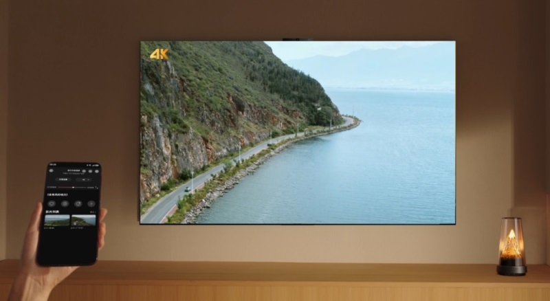 Представлен Huawei Vision Smart Screen S7 Pro &mdash; телевизор с Mini-LED, HarmonyOS 4.3 и ИИ-функциями