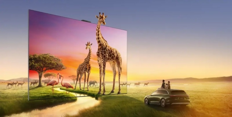 Представлен Huawei Vision Smart Screen S7 Pro &mdash; телевизор с Mini-LED, HarmonyOS 4.3 и ИИ-функциями