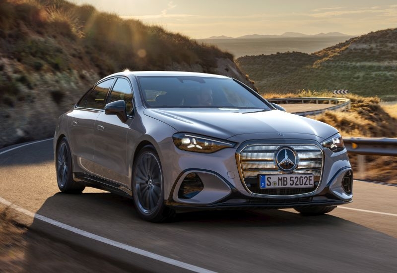 Представлен полностью электрический Mercedes-Benz С-класса с запасом хода 762 км