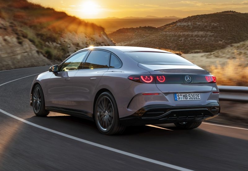 Представлен полностью электрический Mercedes-Benz С-класса с запасом хода 762 км